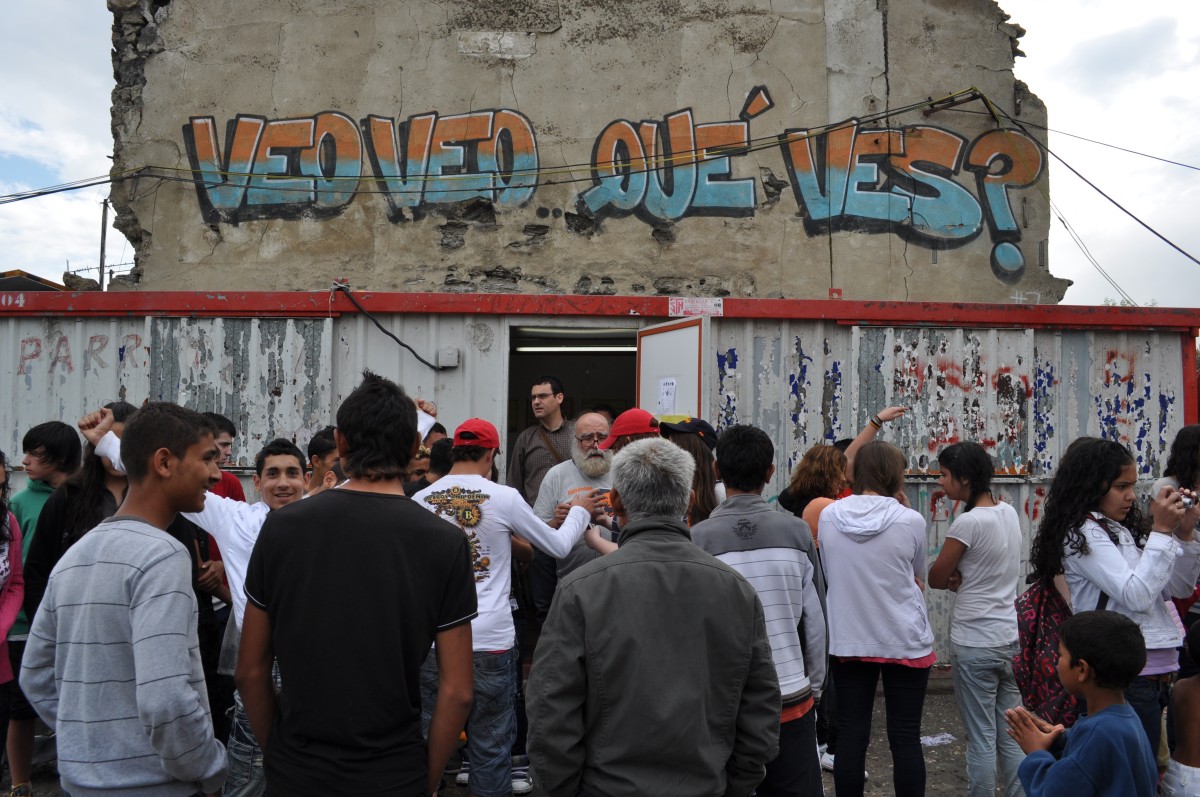 Escuela en el Gallinero, Cañada Real Galiana