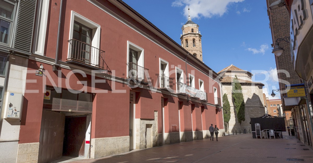 El Palacio de Los Miranda (Valladolid)
