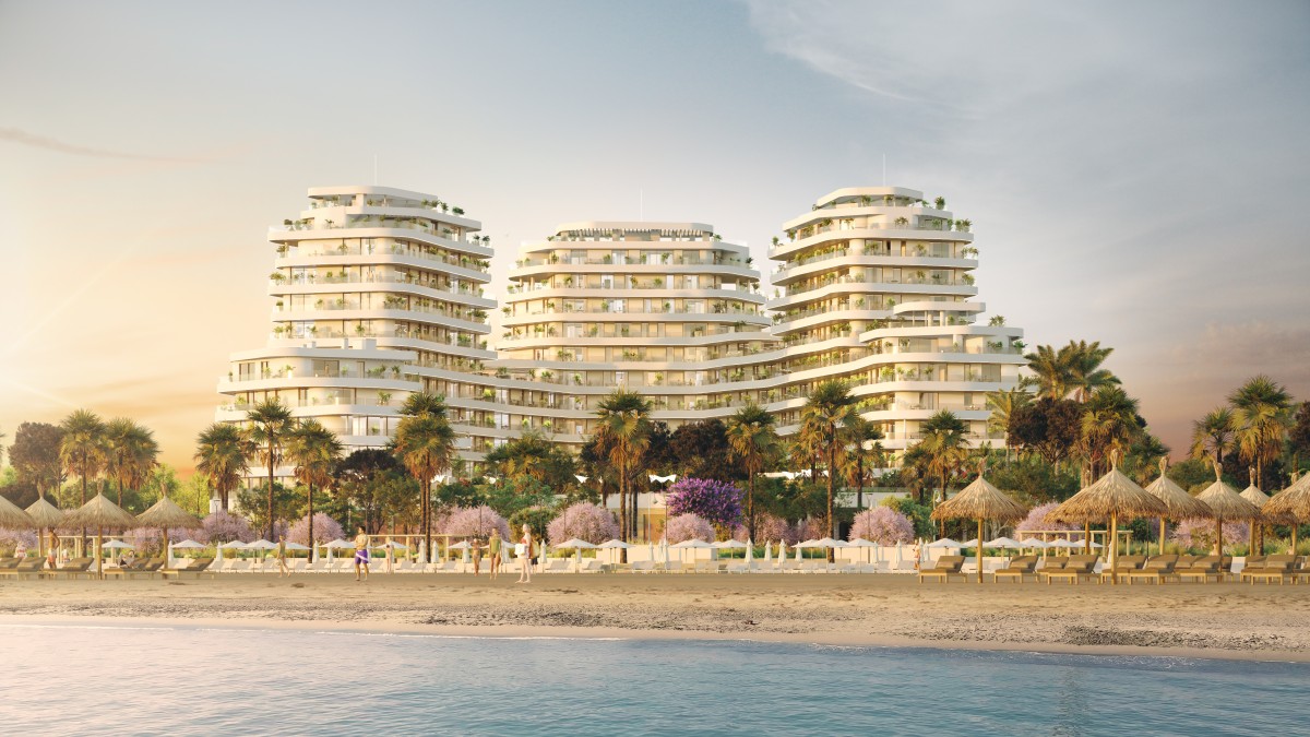 residencial de lujo