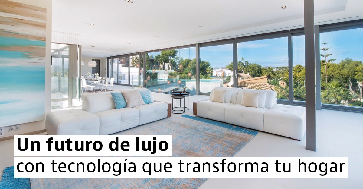 Casas con domótica que facilitan la vida