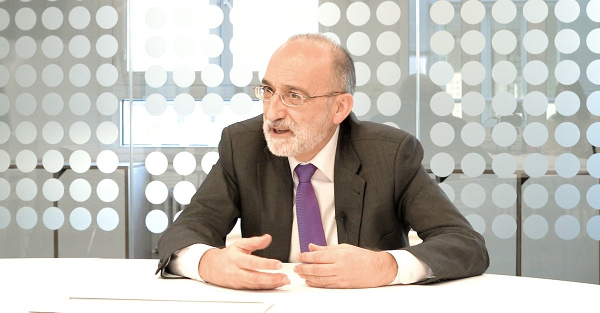 Germán Pérez Barrio, presidente de Uve Valoraciones