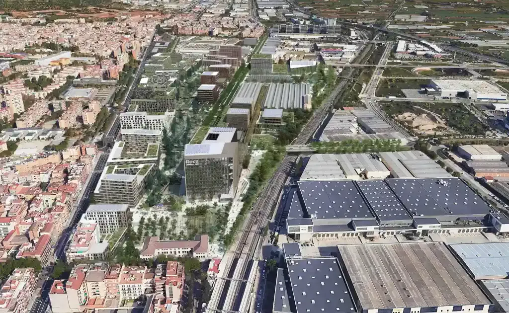 Recreación de Roca City