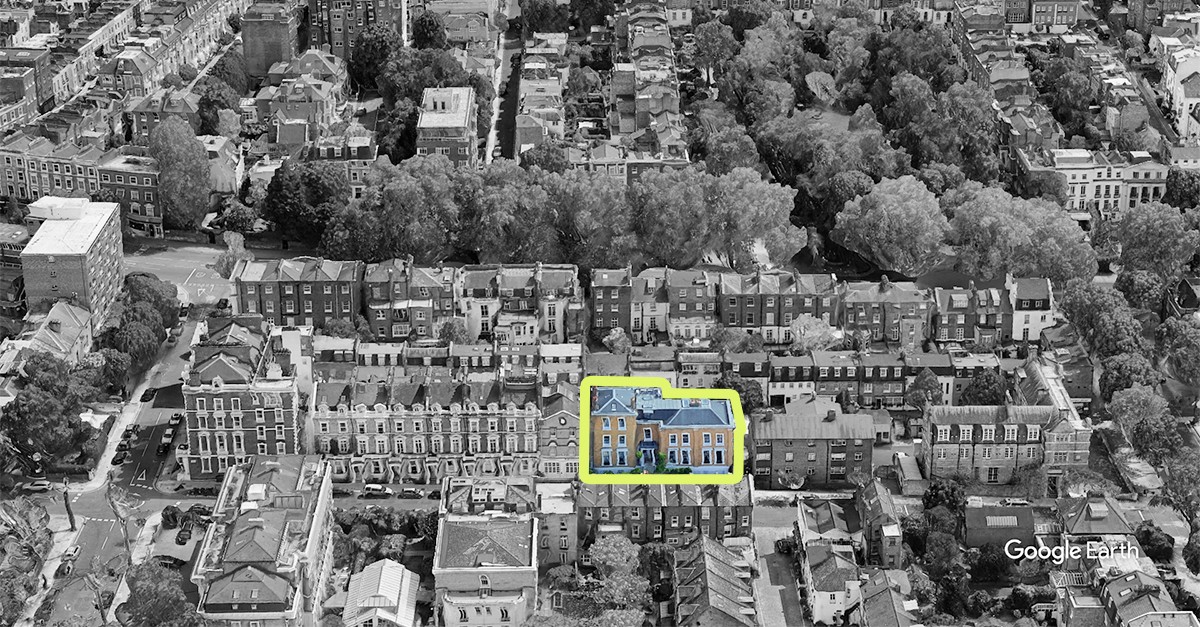 Mansión en Notting Hill (Londres)