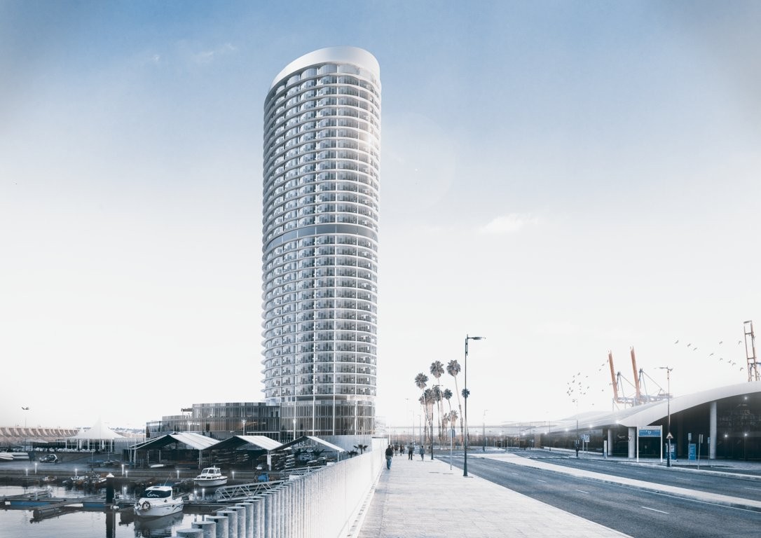 Port of Malaga Tower