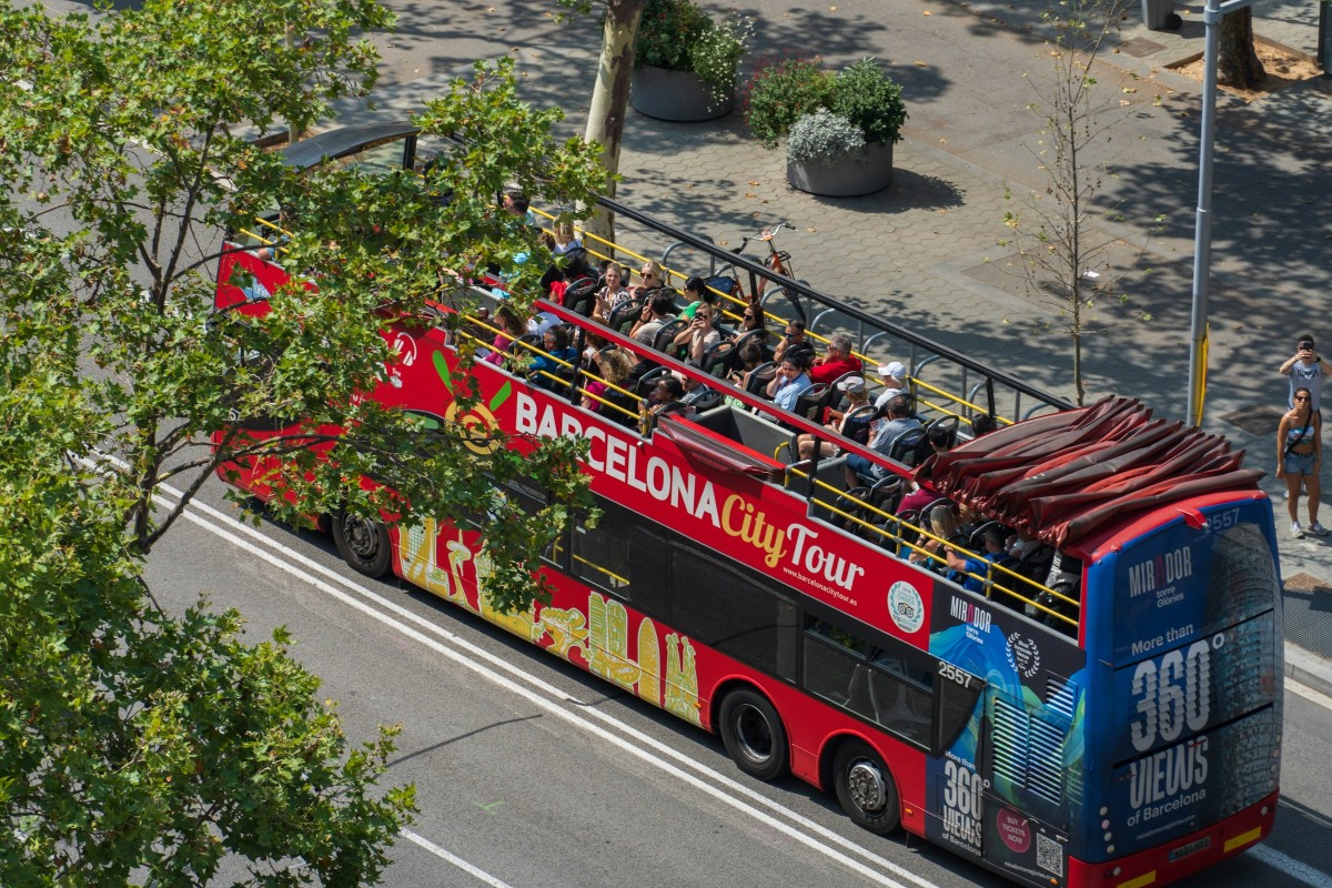 Tourism numbers in Spain