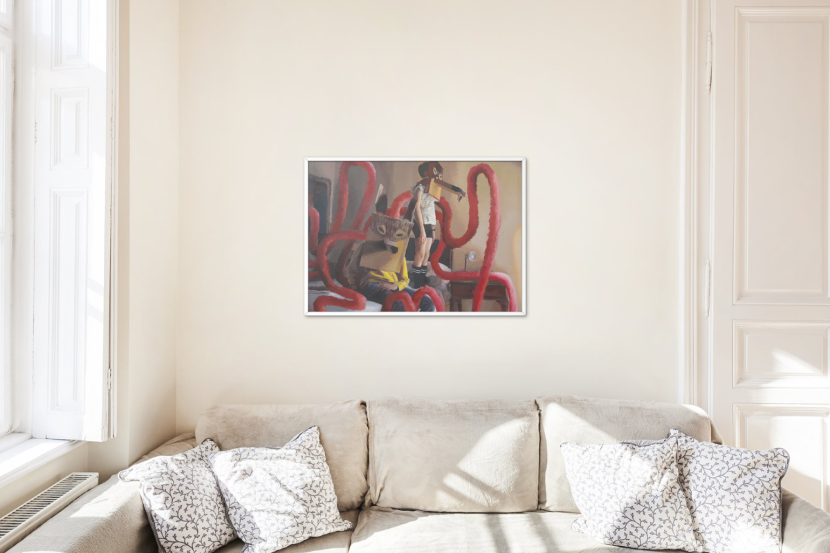 Pintura de Iñigo Navarro
