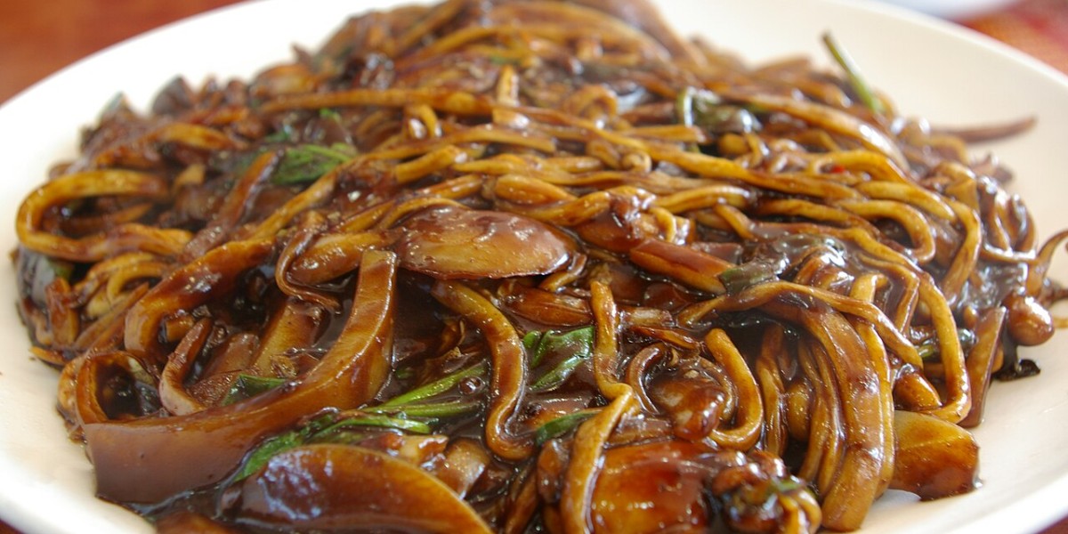 Jajangmyeon 