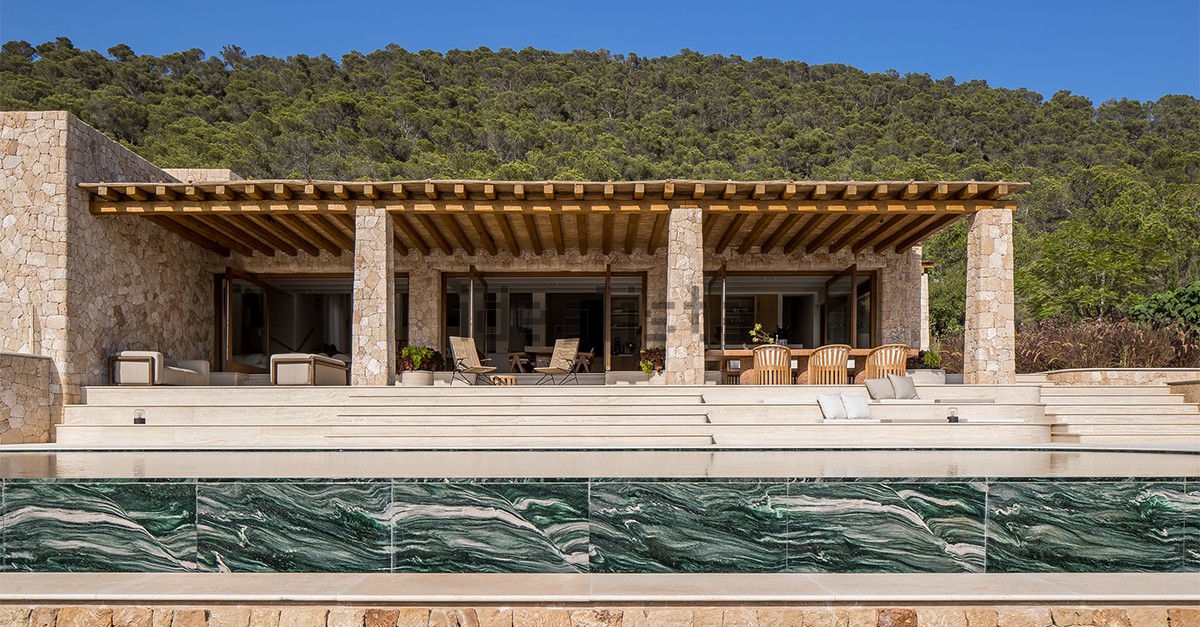 Vil·la a Cala Mastella (Eivissa)