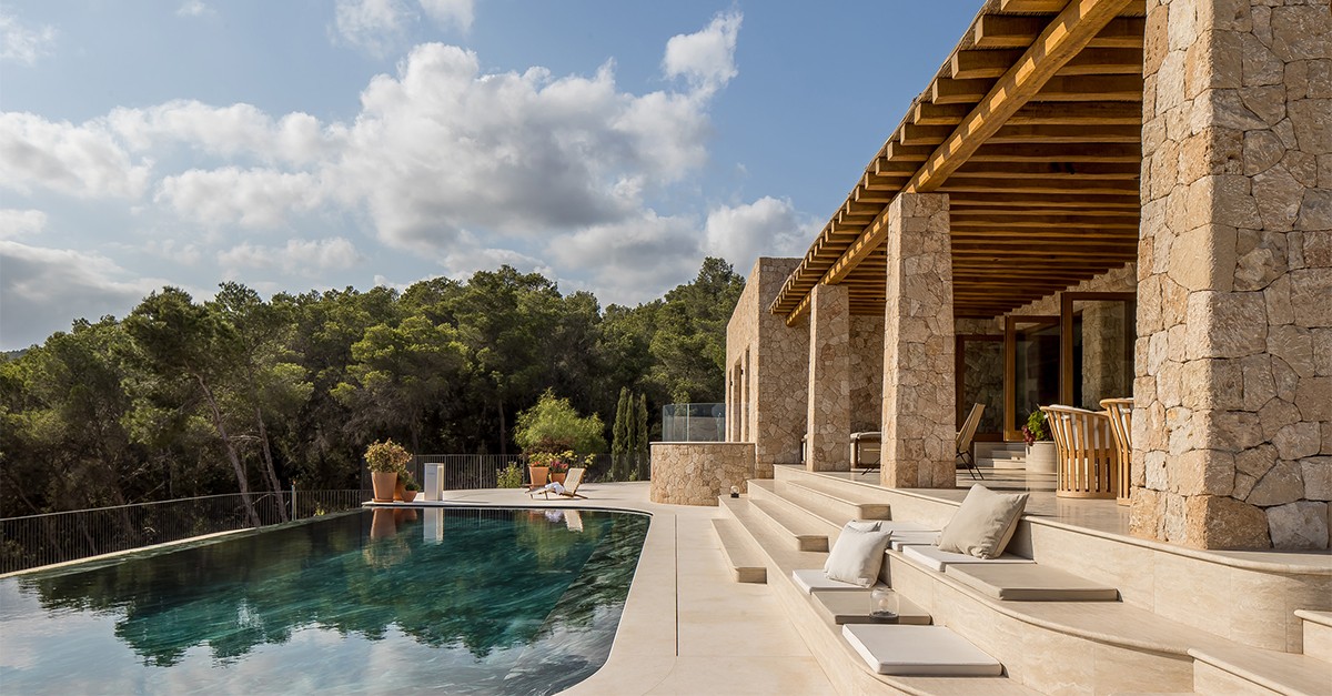 Vil·la a Cala Mastella (Eivissa)