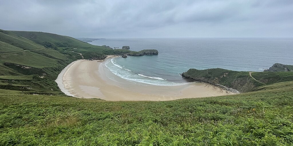 playa de torimbia
