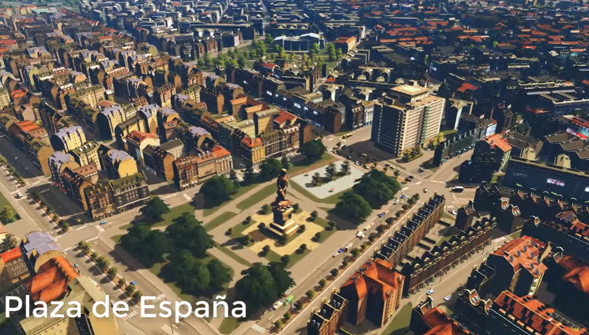 Plaza España