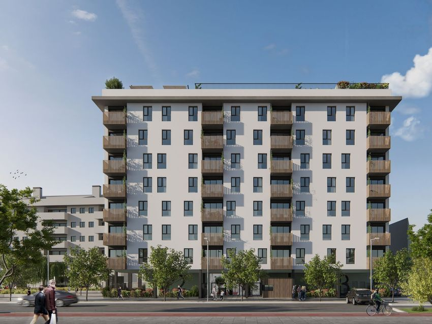 Promoción de obra nueva en Coslada (Madrid)