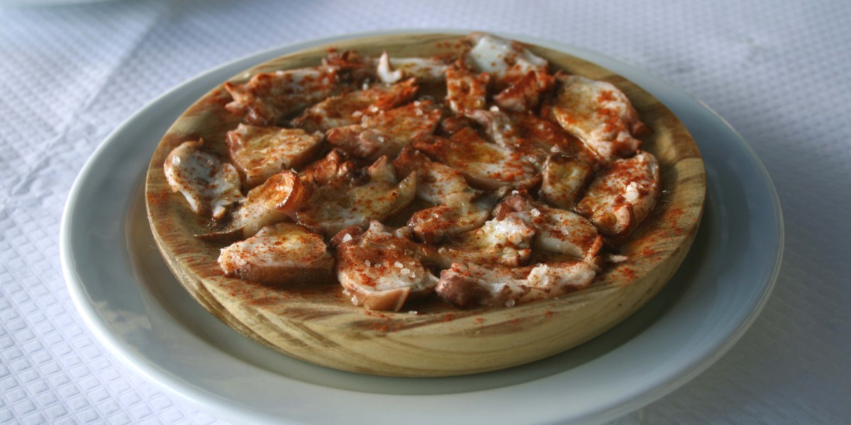 pulpo a la gallega