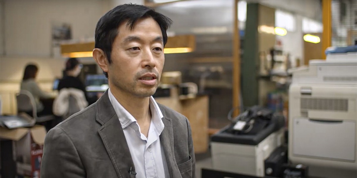 El arquitecto japonés, Ren Ito