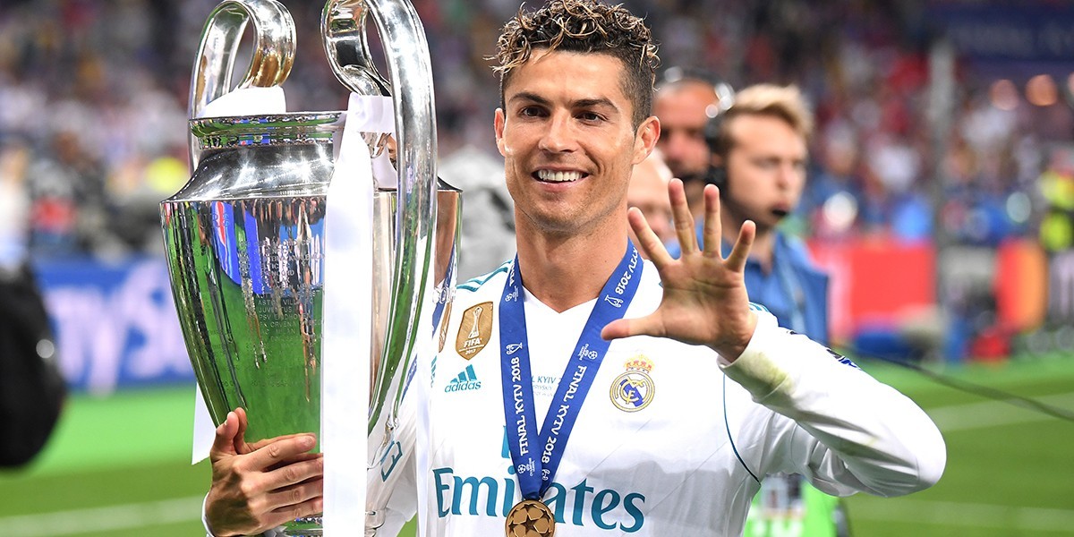 cristiano ronaldo