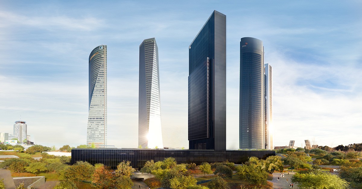 Torre Caleido. Feinwick Iribarren arquitects + SSARQ