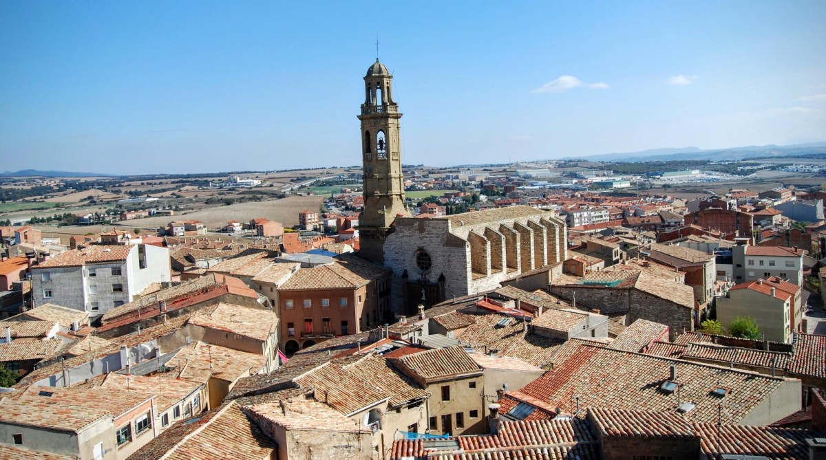 Chiesa di Calaf
