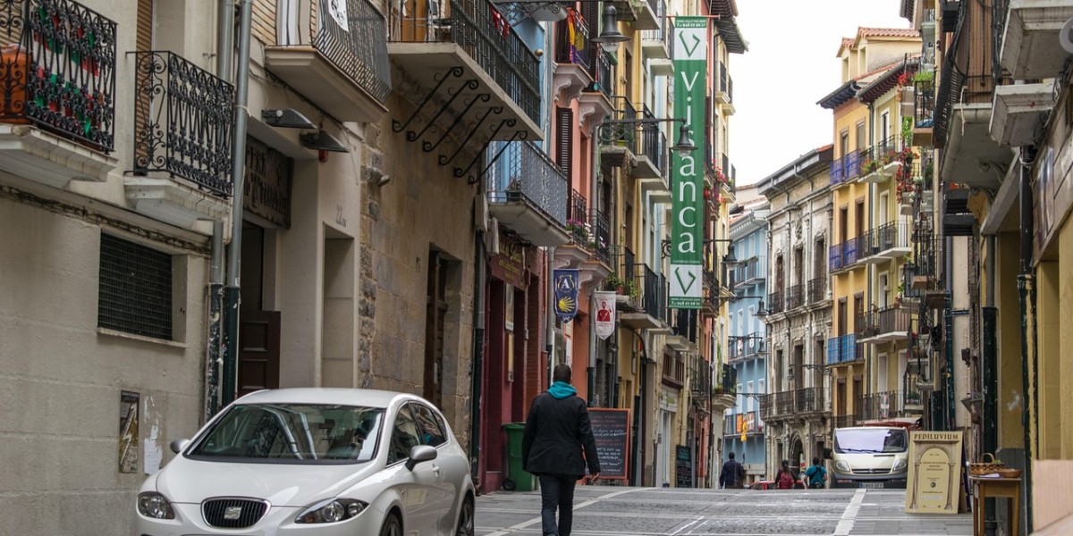 casco antiguo pamplona
