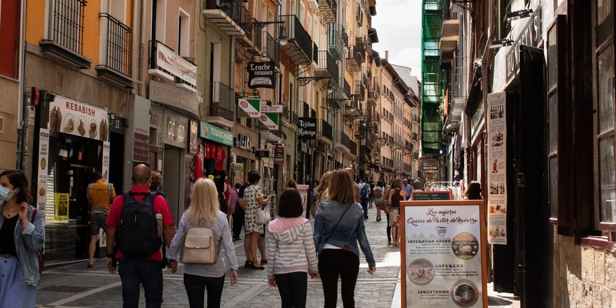 casco antiguo pamplona