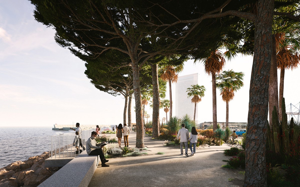 Port of Malaga Tower