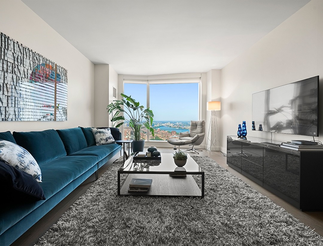 sala de estar das Millennium Residences