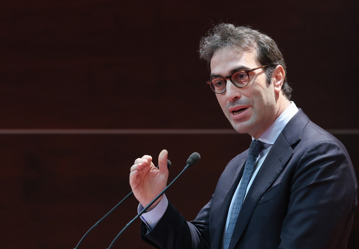 El ministro de Economía, Comercio y Empresa, Carlos Cuerpo, a 3 de febrero de 2025, en Madrid (España).