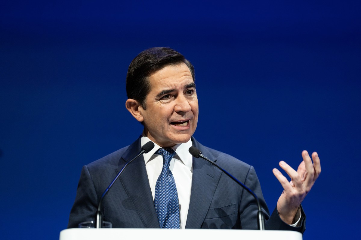 Torres (BBVA) espera que la CNMC autorice en próximas semanas la OPA sobre Sabadell y concluya antes de verano Archivo - El presidente de BBVA, Carlos Torres Vila, en una imagen de archivo.