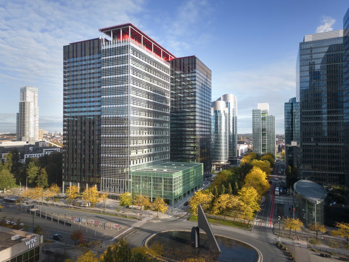 Archivo - The Standard, Bruselas.