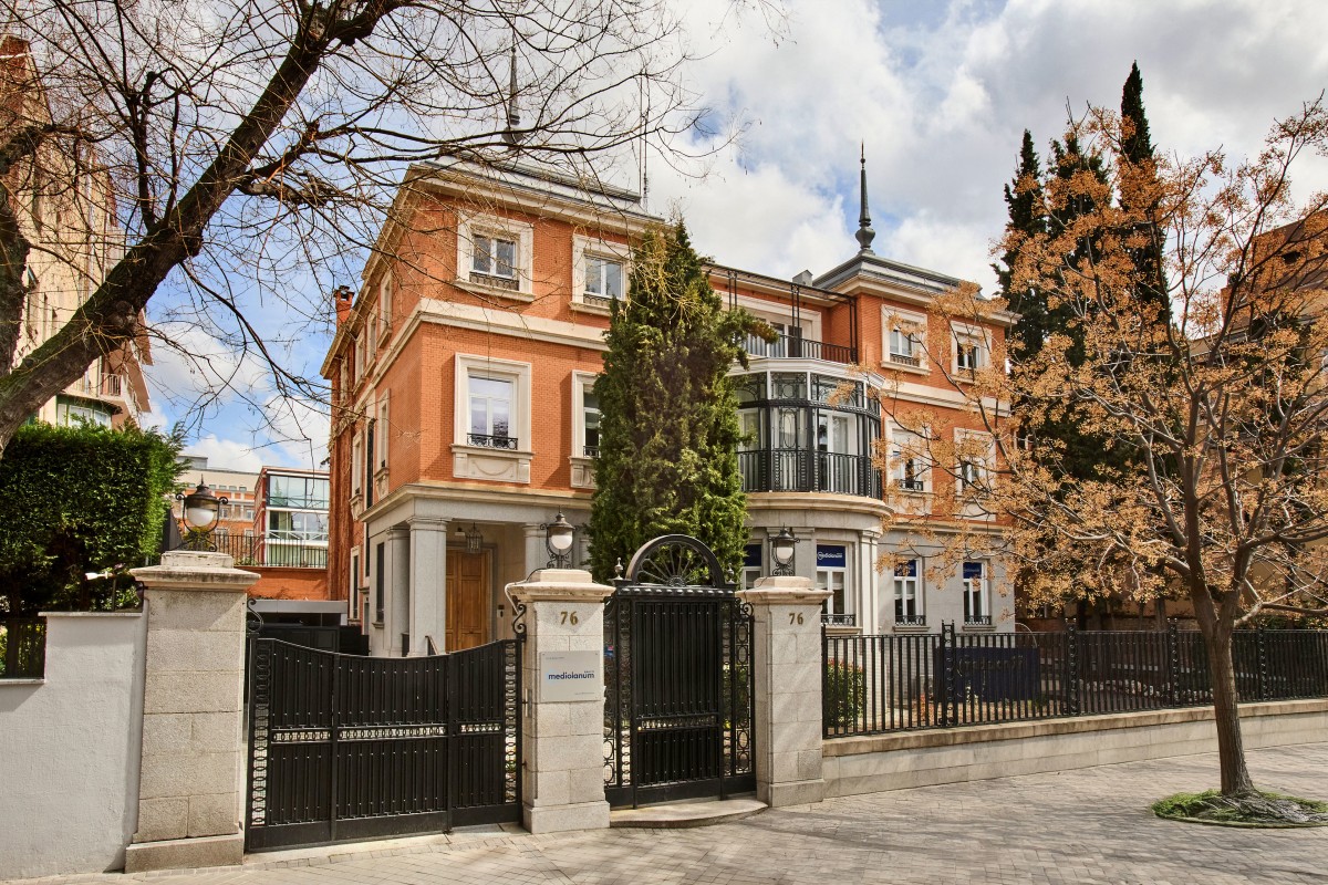 Economía/Finanzas.- Banco Mediolanum redobla apuesta por el mercado español al abrir una sede en un palacete de Madrid.