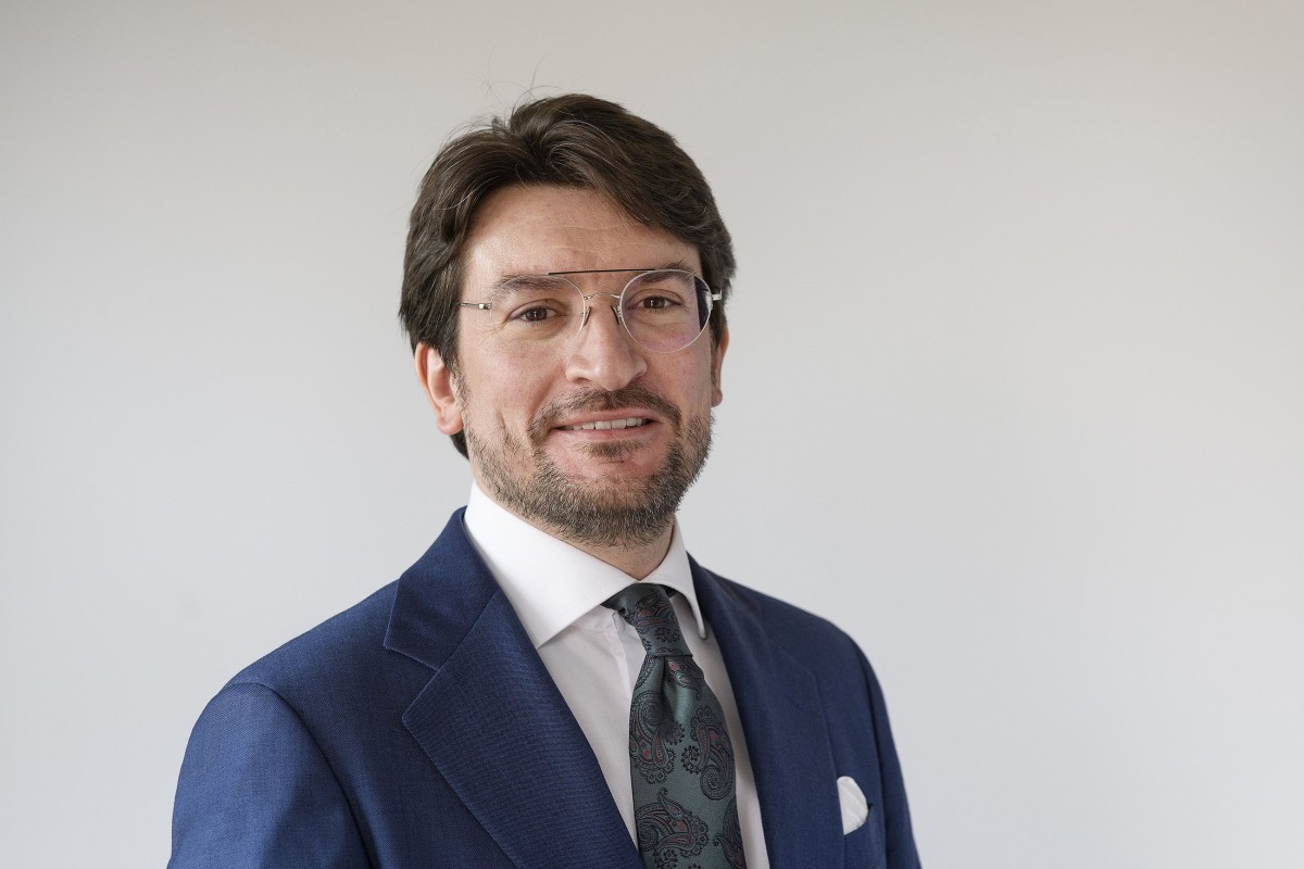 El CEO de Servihabitat, Borja Goday.