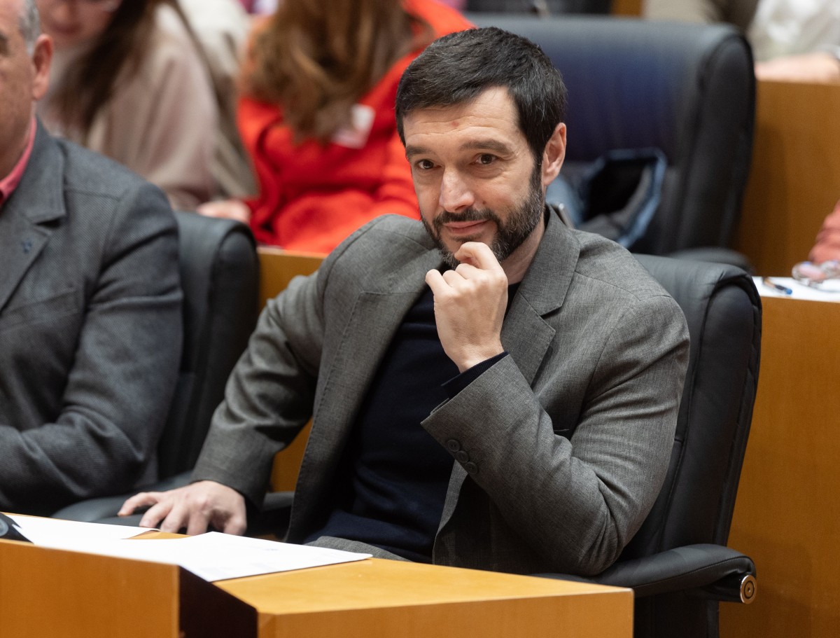 El ministro de Derechos Sociales, Consumo y Agenda 2030, Pablo Bustinduy