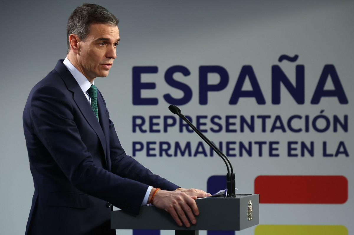 Pedro Sánchez, presidente del Gobierno 