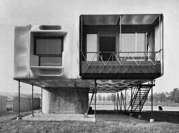 La ‘Plastic House’ de Dieter Schmid: legado vanguardista que Inspira las ‘casas contenedor’