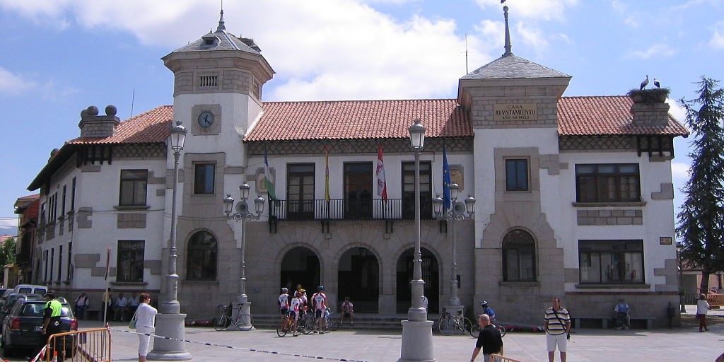 el espinar