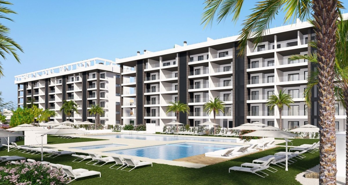 New homes in Spain