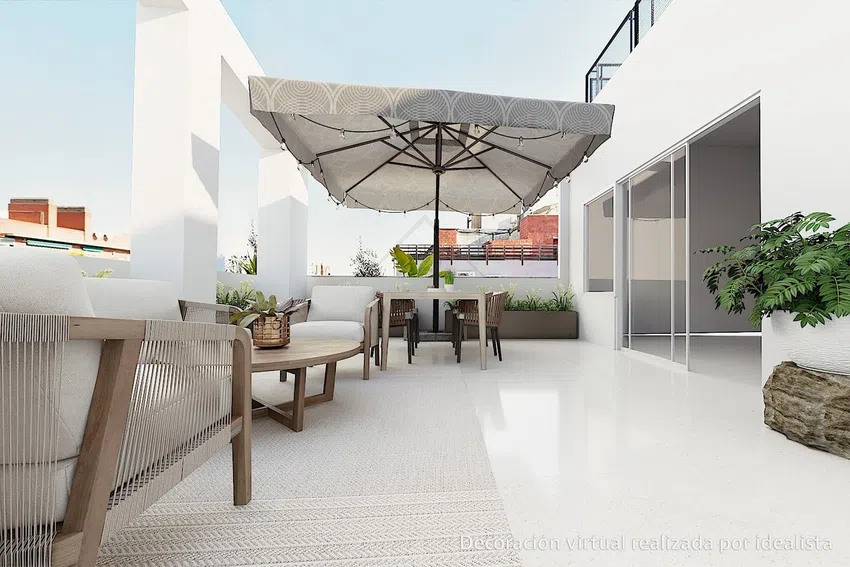 Abrir terraza