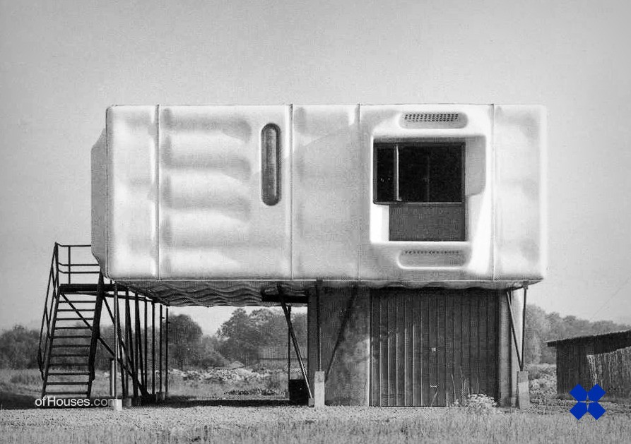 La ‘Plastic House’ de Dieter Schmid: legado vanguardista que Inspira las ‘casas contenedor’