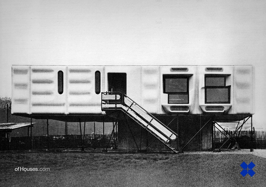 La ‘Plastic House’ de Dieter Schmid: legado vanguardista que Inspira las ‘casas contenedor’