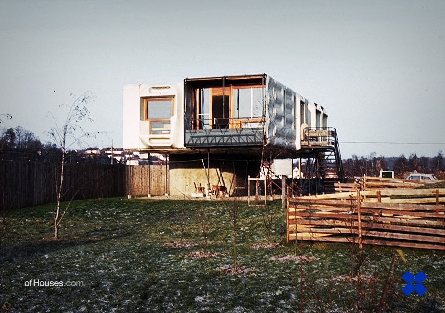 La ‘Plastic House’ de Dieter Schmid: legado vanguardista que Inspira las ‘casas contenedor’