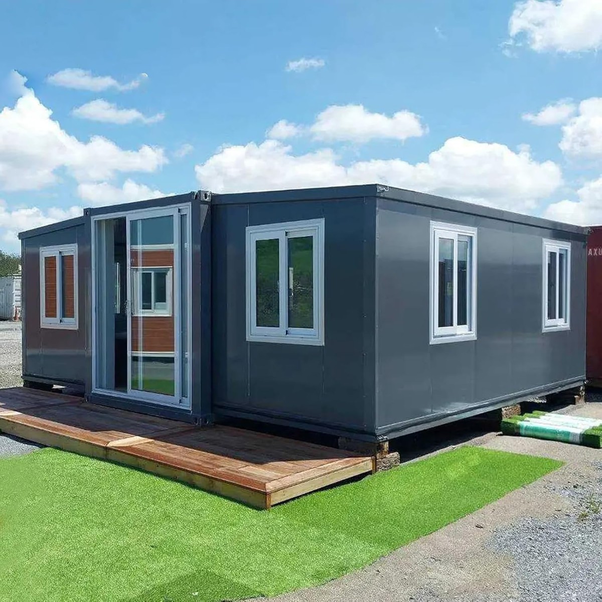 Casas-contenedor