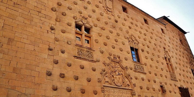 casa de las conchas