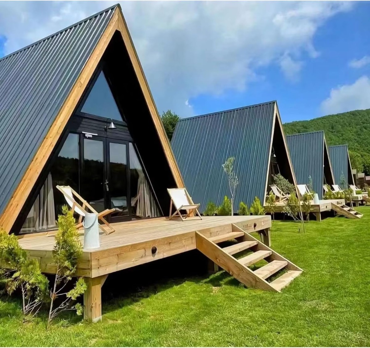 Casa modular de madera