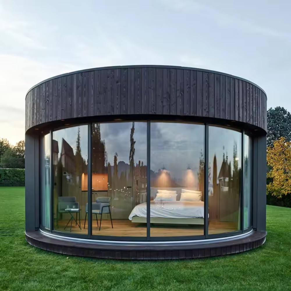 Casa prefabricada circular
