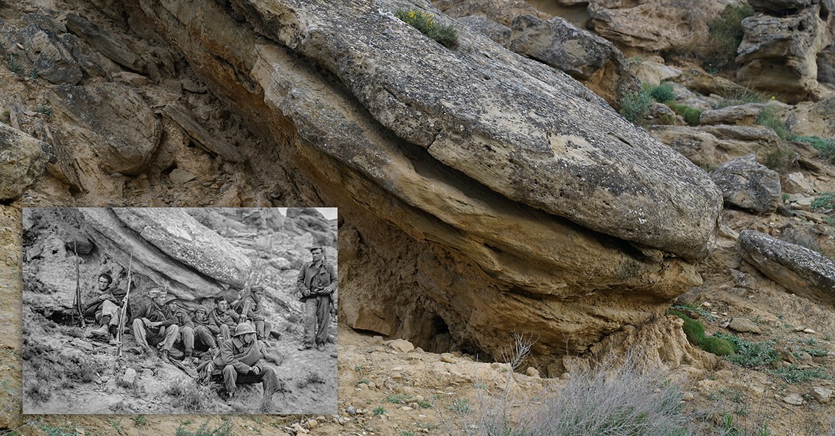 Ruta Robert Capa en Aitona