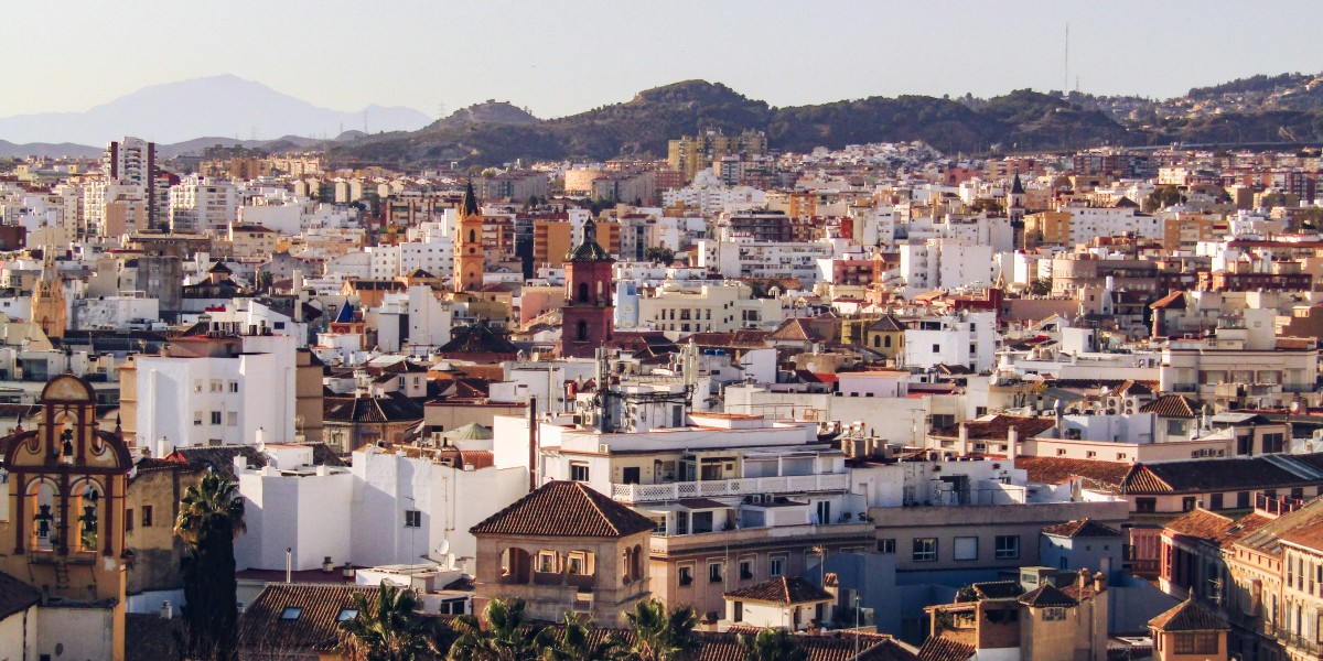 Locuind în Málaga