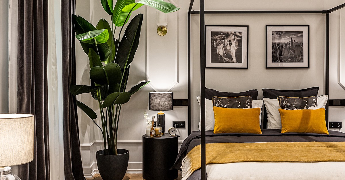 Dormitorio reformado en la calle Maldonado