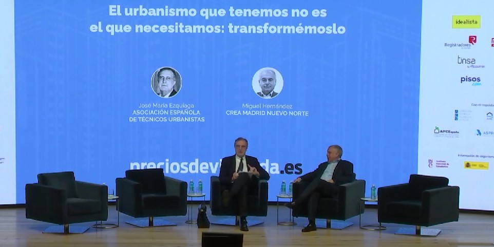 José María Ezquiaga (Izquierda) y Miguel Hernández (Derecha)