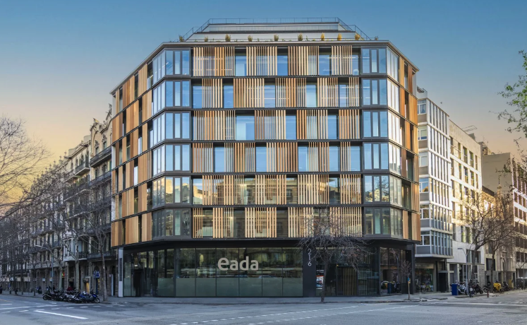 Eada amplía su presencia en el centro de Barcelona con un nuevo campus de 4.500 m2