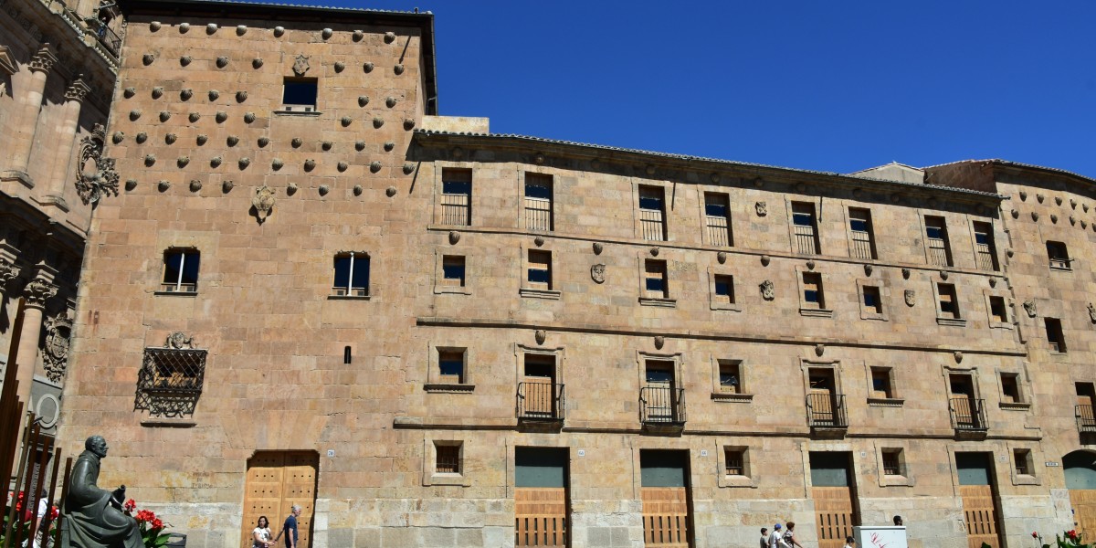 casa de las conchas