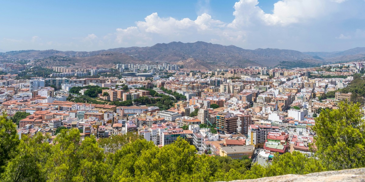 Locuind în Málaga